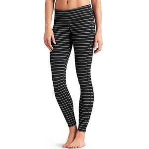ATHLETA Stripe Chaturanga Tights